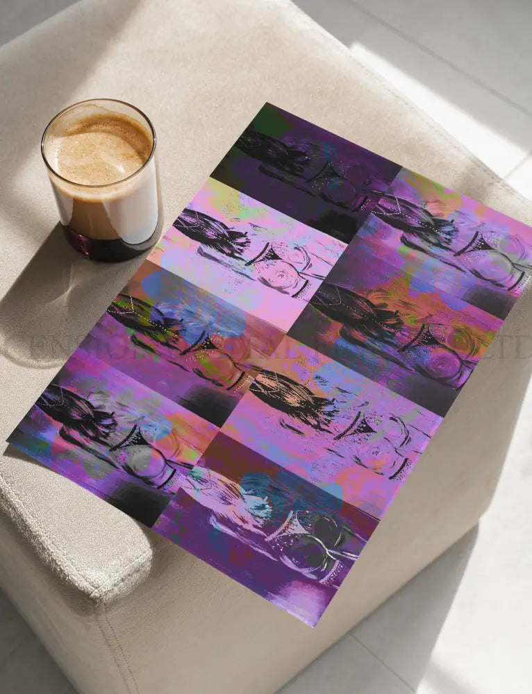 Sensual Art Print | Figurative | Pop Art Style