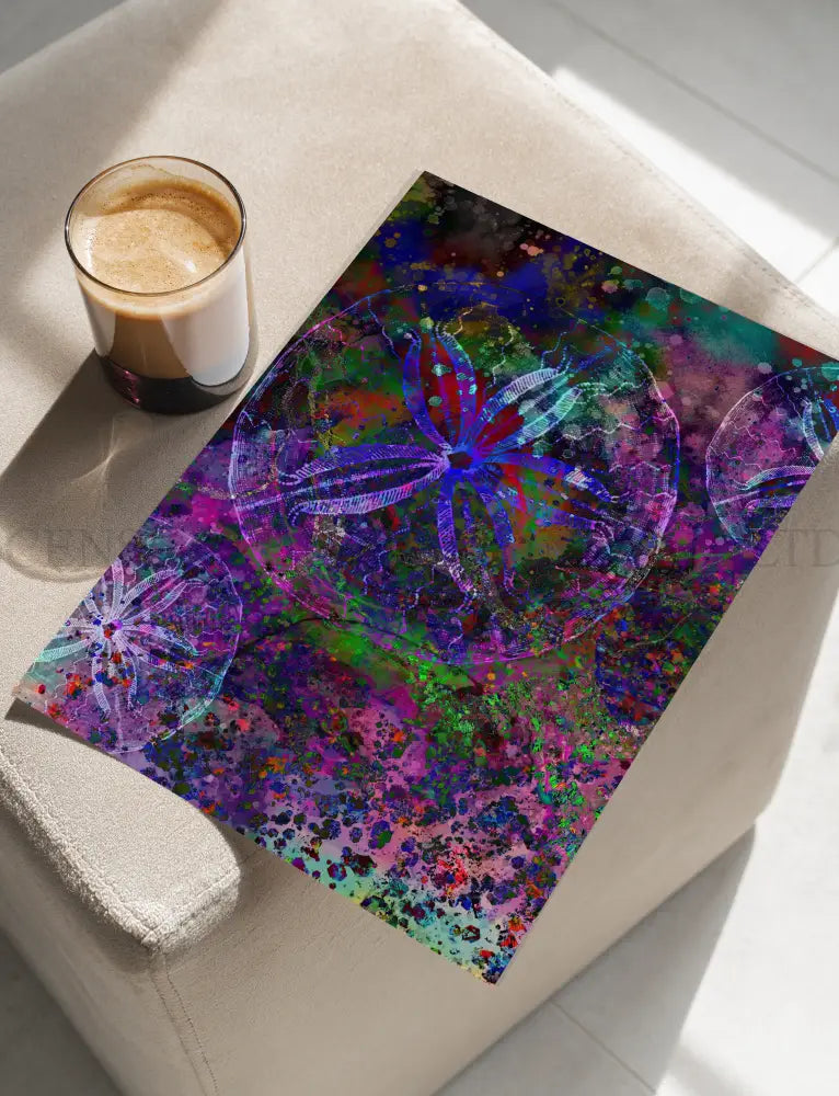 Coastal Art Prints | Spiritual Wall Art | Set of Two