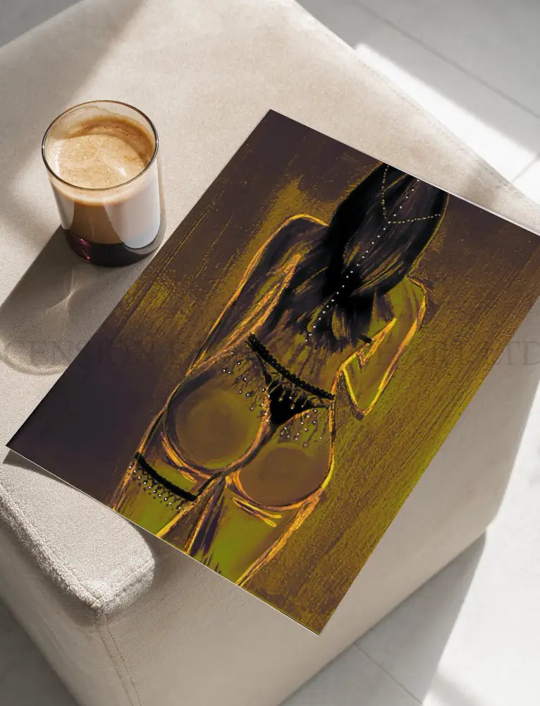 Sensual Nude Women Art Print | Figurative