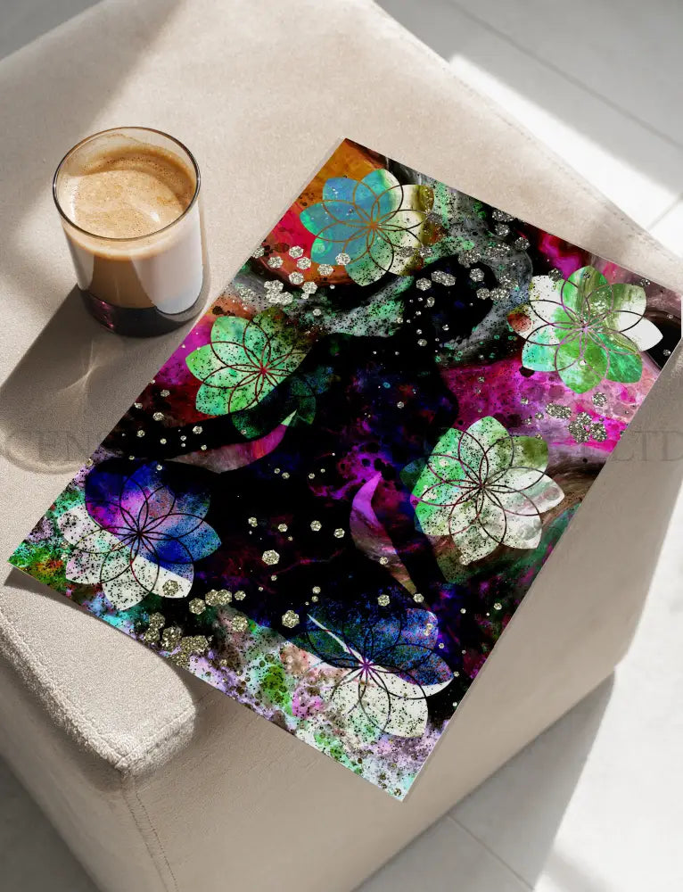 Meditation Art Print | Yoga | Spiritual Wall Art