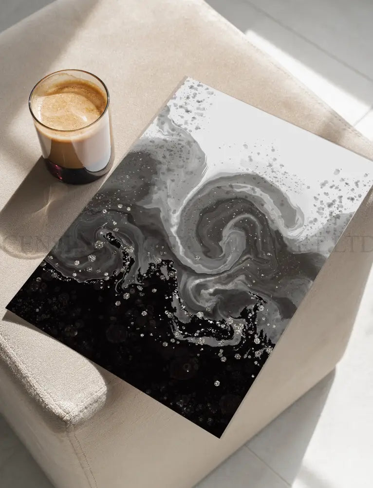 Abstract Coastal Art Prints | Spiritual Wall Art | Set of Two