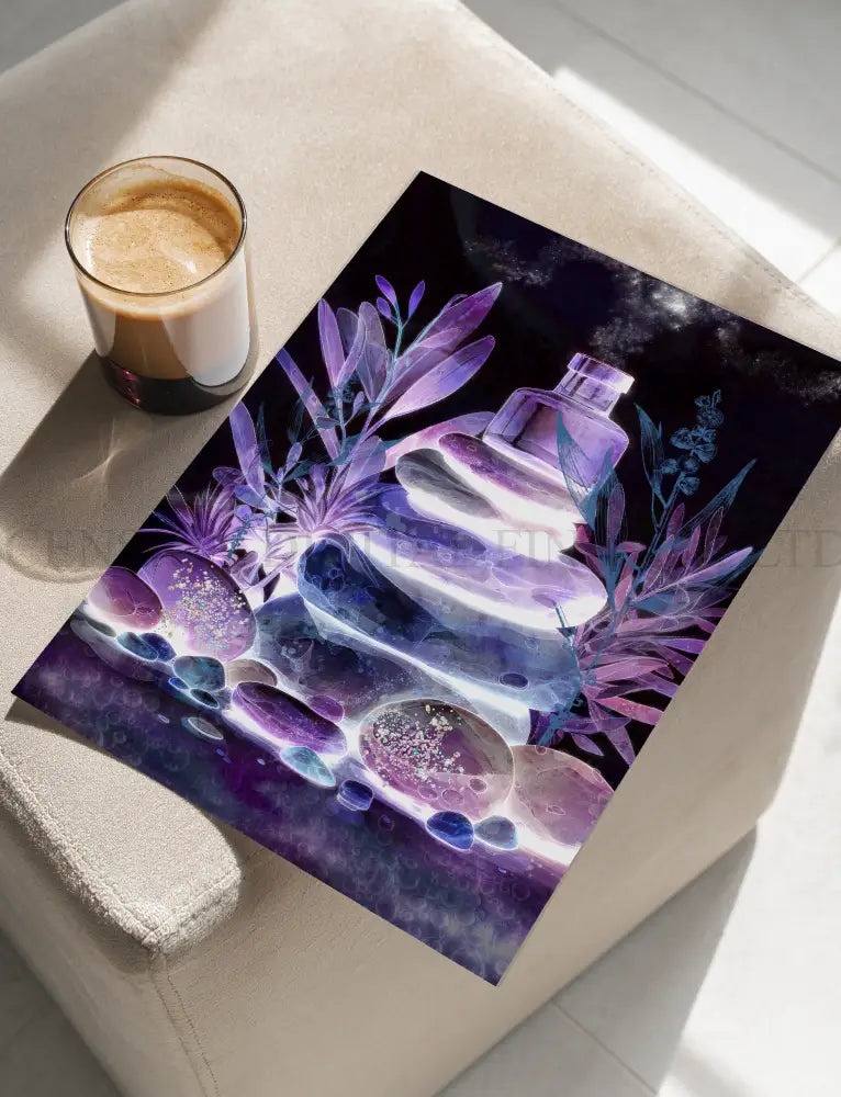 Balancing Stones Art Print | Set of Three | Serenity Wall Art