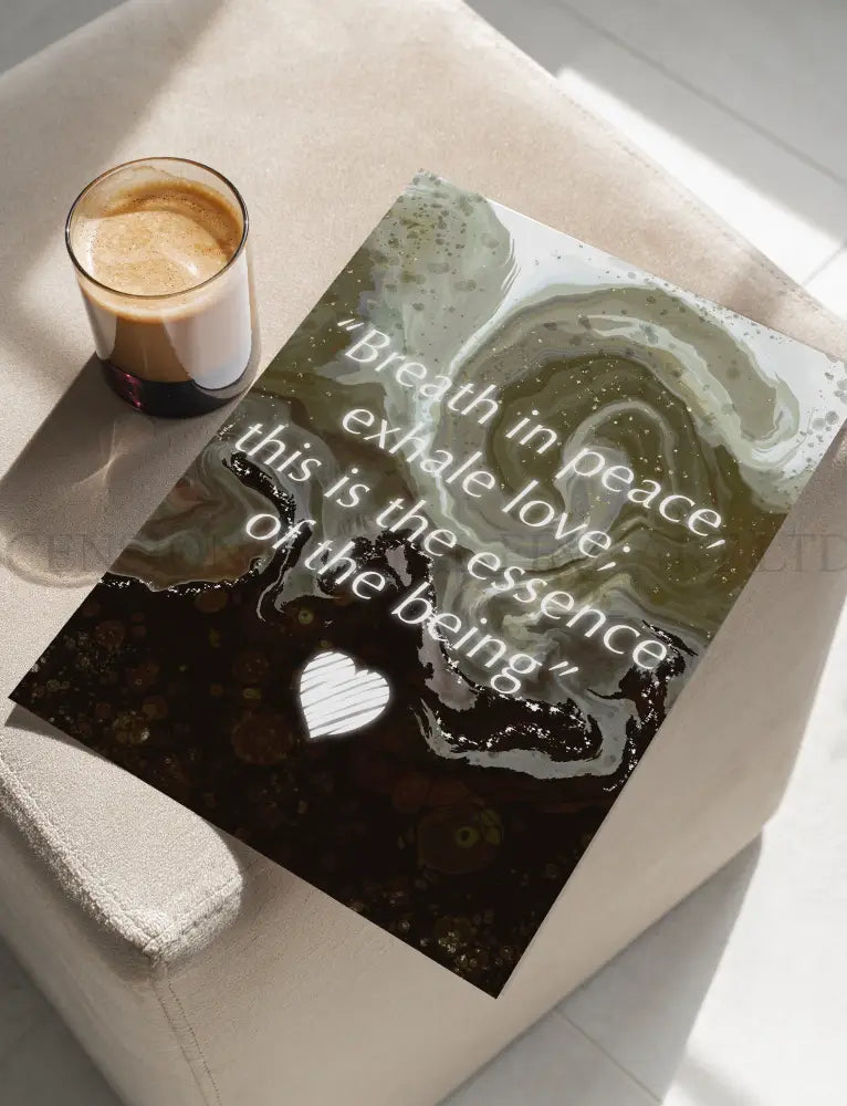 Inspirational Quote Art Print | Spiritual Wall Art