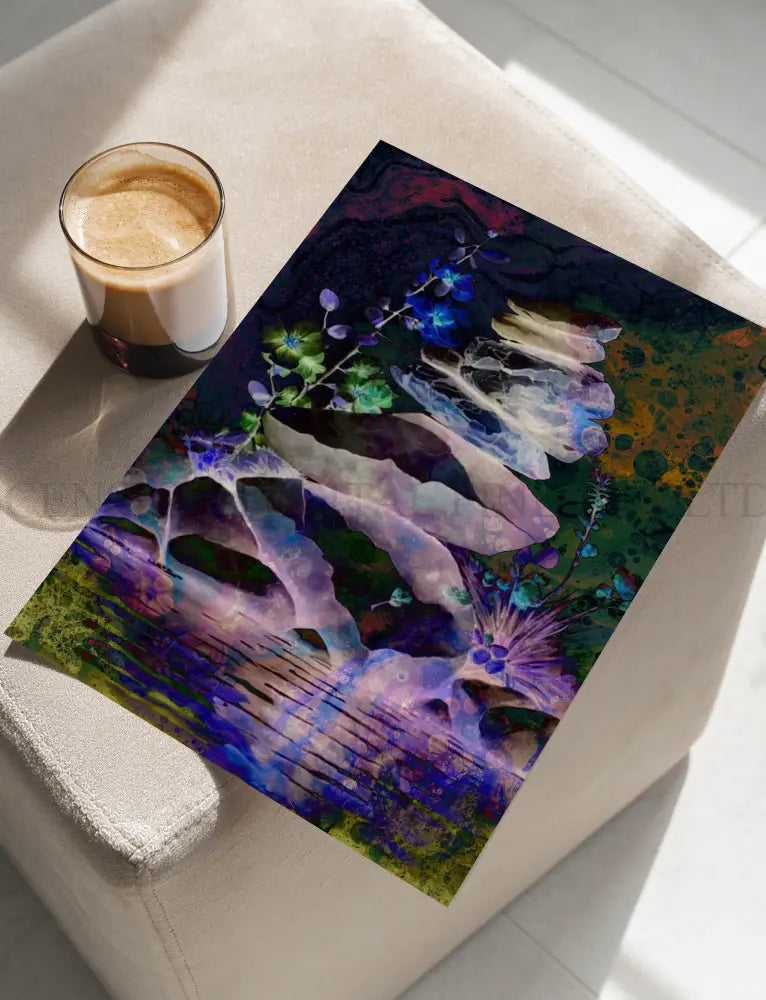 Spiritual Art Print | Serenity Wall Art