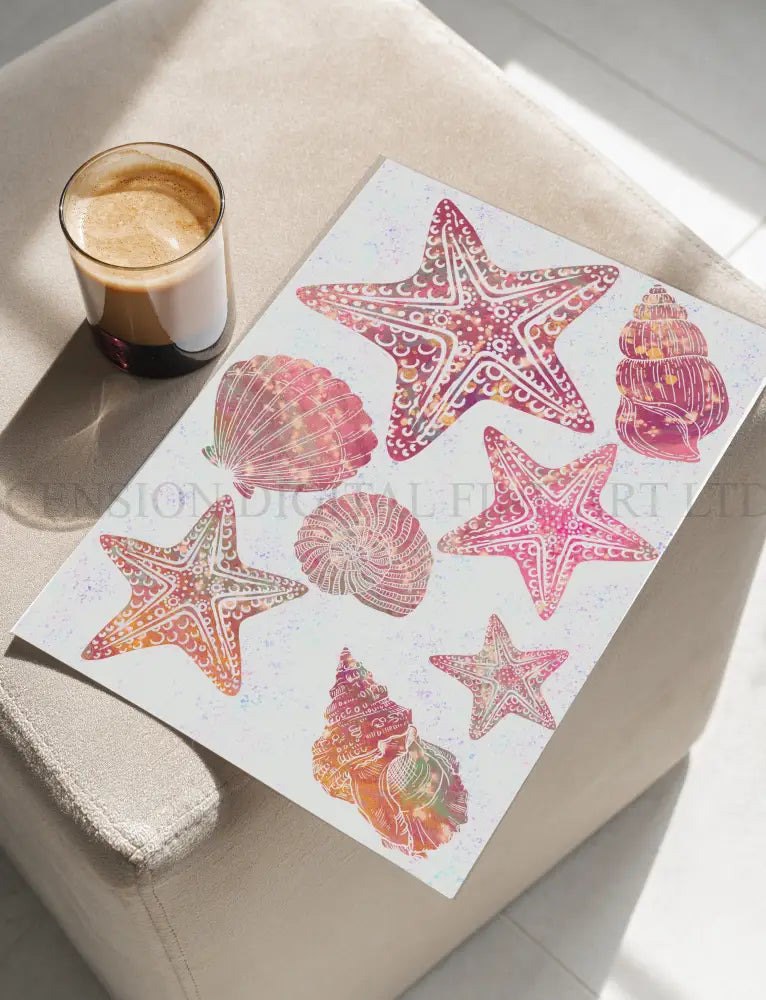 Coastal Art Prints | Spiritual Wall Art | Set of Three