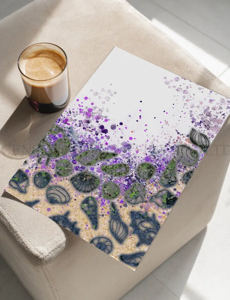 Coastal Art Prints | Spiritual Wall Art | Set of Two
