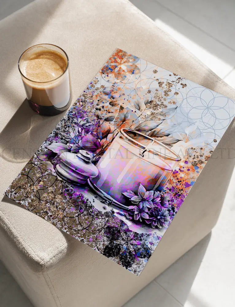 Apothecary Art Print | Wellness Wall Art
