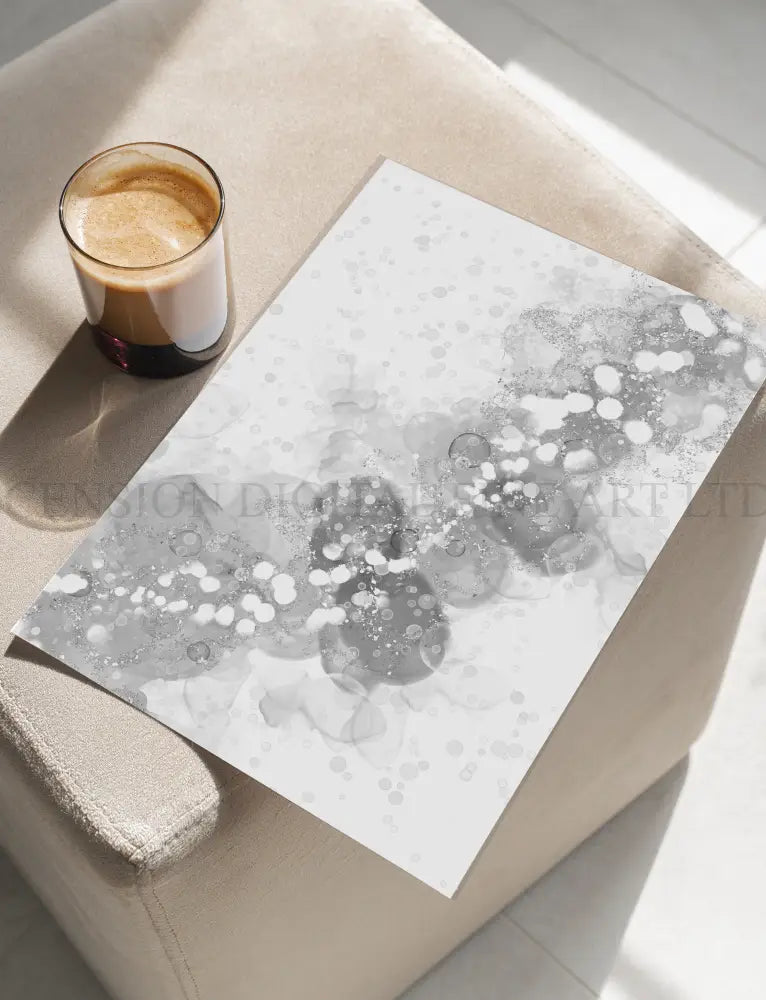 Neutral Abstract Art Prints | Set of Two