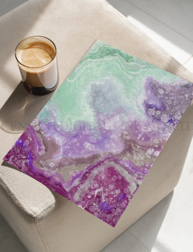 Coastal Art Prints | Spiritual Wall Art | Set of Two