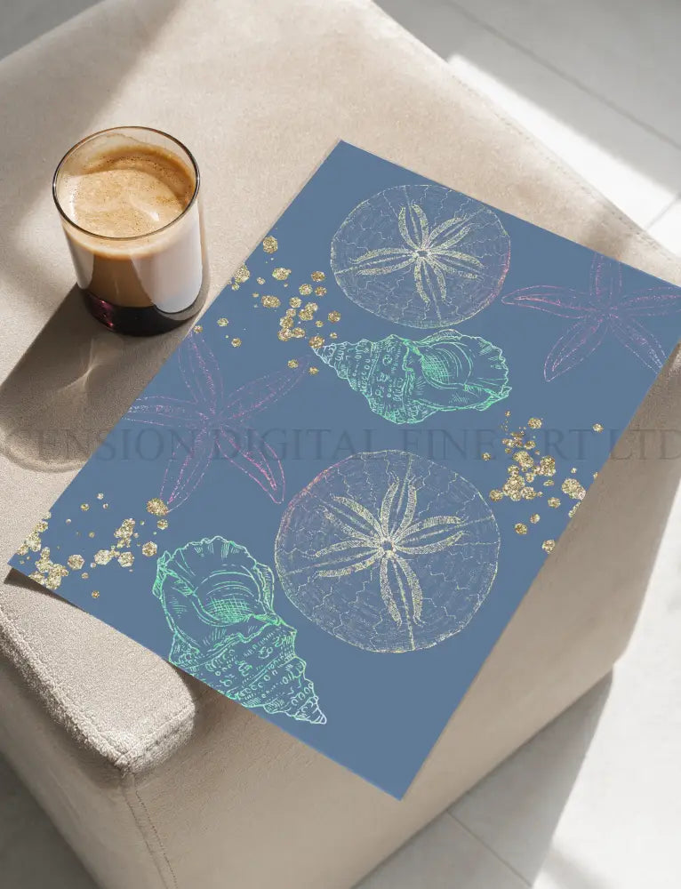 Coastal Art Prints | Spiritual Wall Art | Set of Two