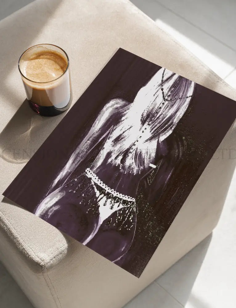 Nude Women Art Print | Figurative | Sensual Wall Art