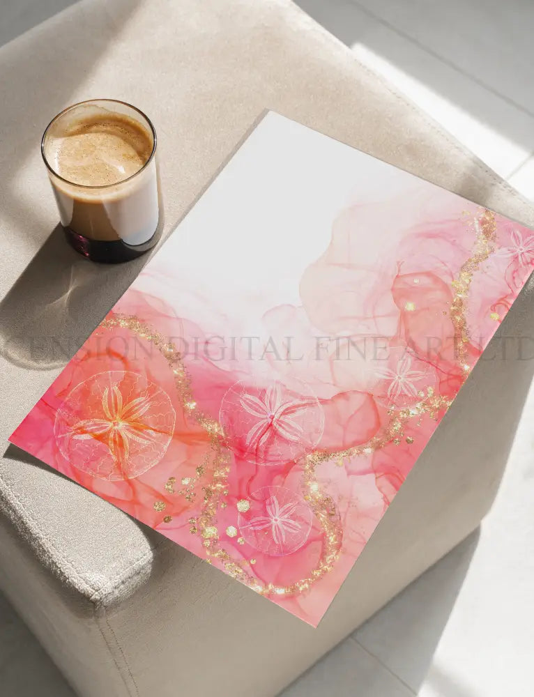 Coastal Art Prints | Spiritual Wall Art | Set of Two