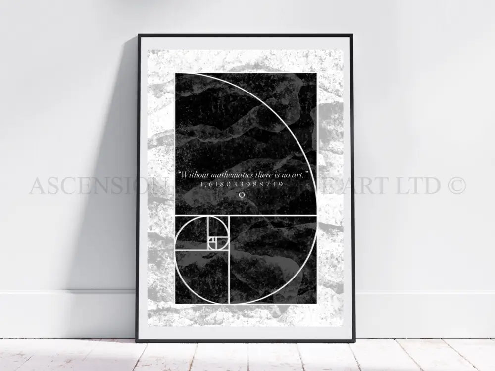 Sacred geometry art print