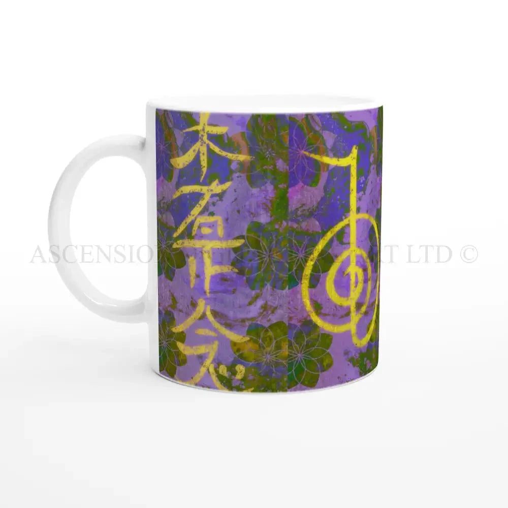 Reiki Mug | Personalised Gift Mug | Artist Designed