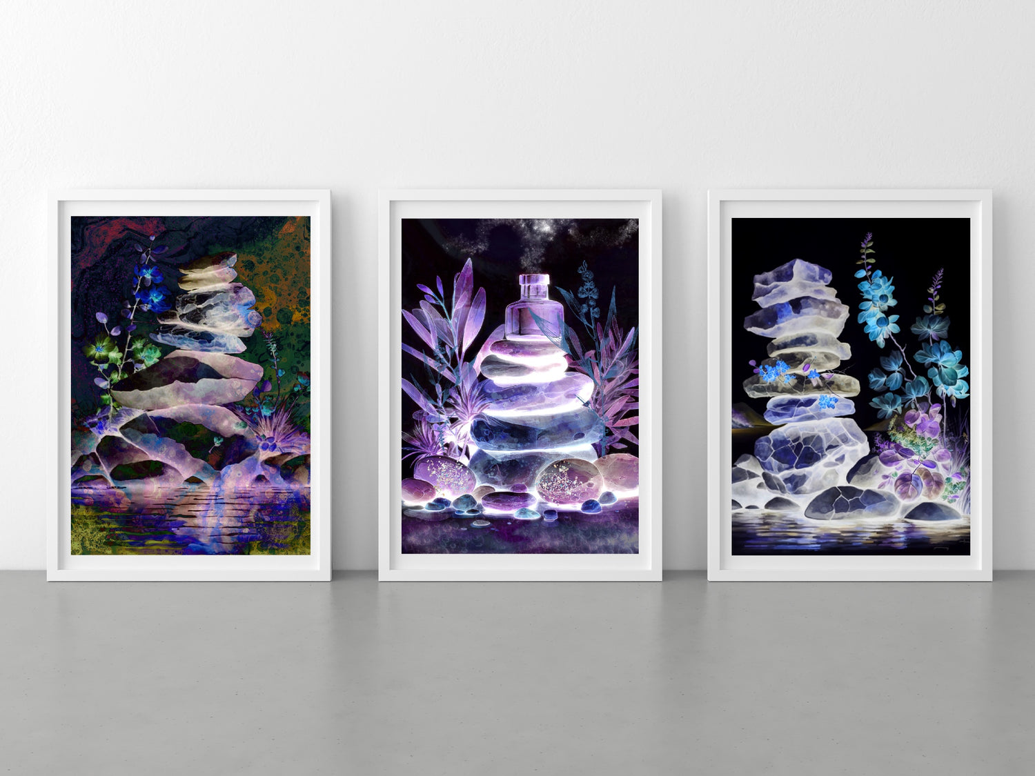 Serenity zen art prints, zen wall art