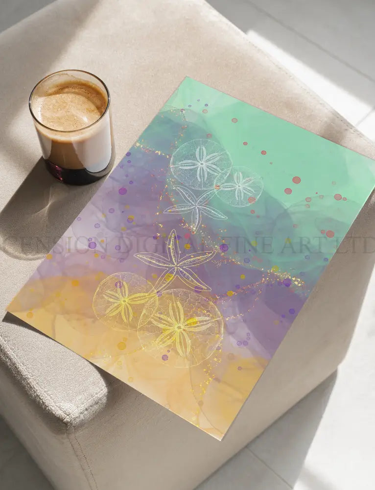 Coastal Art Prints | Spiritual Wall Art | Set of Two