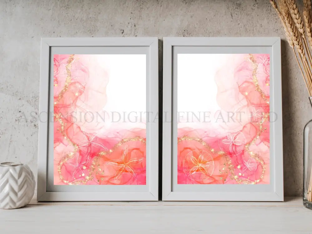 Coastal art print
