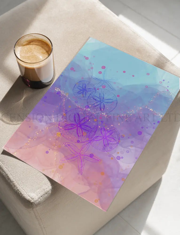Coastal Art Prints | Spiritual Wall Art | Set of Two