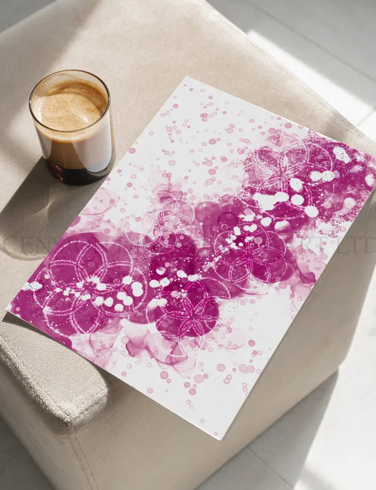 Vibrant Abstract Art Prints | Set of Two