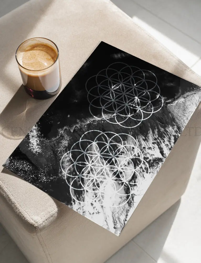 Flower of Life Art Print | Sacred Geometry Wall Art