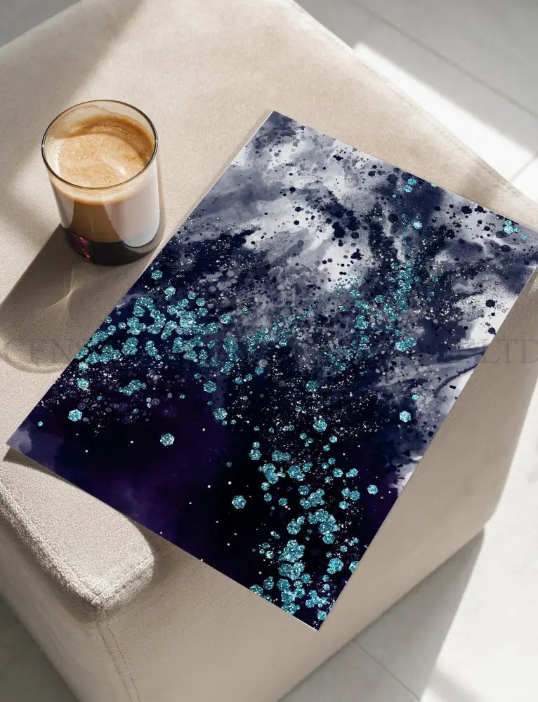 Coastal Art Prints | Spiritual Wall Art | Set of Two