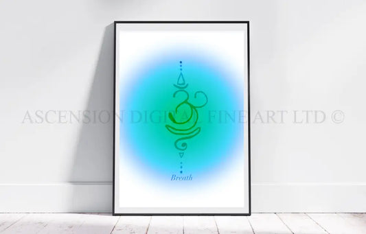 Angelic symbols art prints set, Zibu wall art