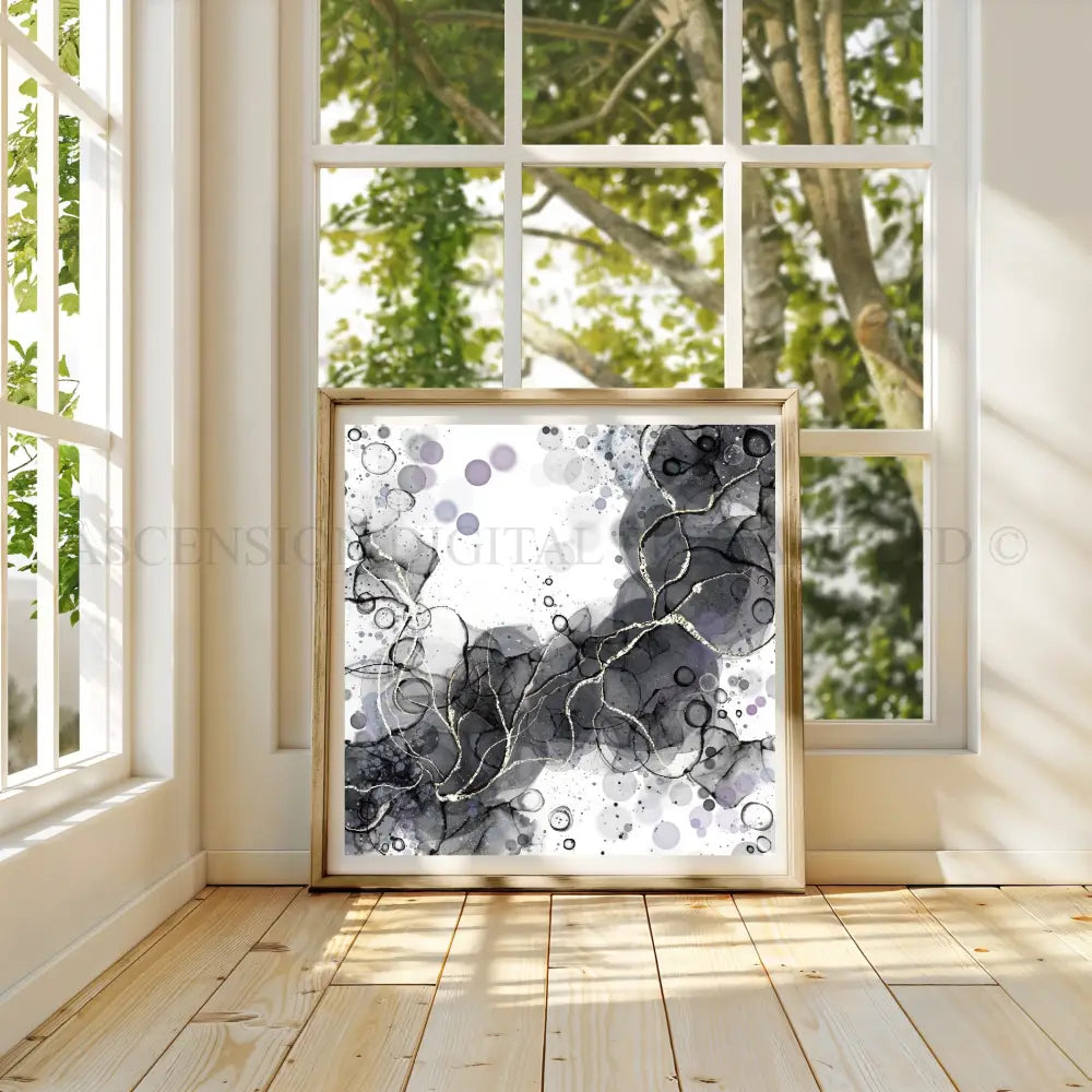 Abstract art print