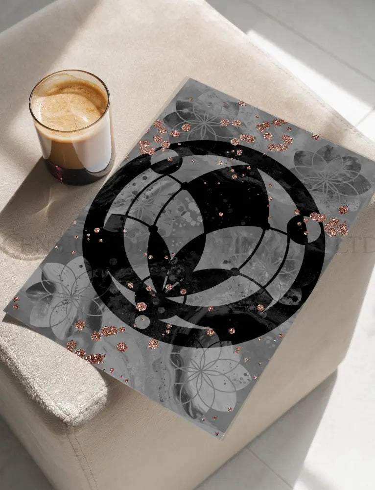 Meditation Art Print | Lotus | Spiritual Wall Art