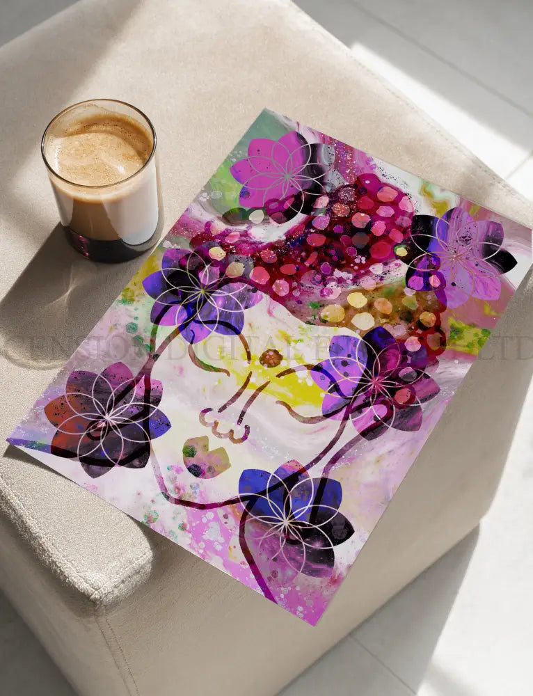 Buddha Art Print | Spiritual Wall Art