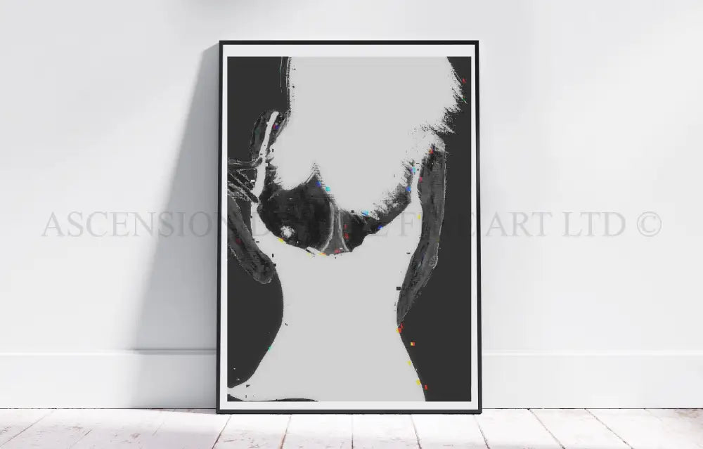 Nude women art print