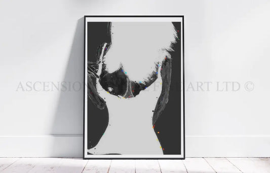 Nude women art print