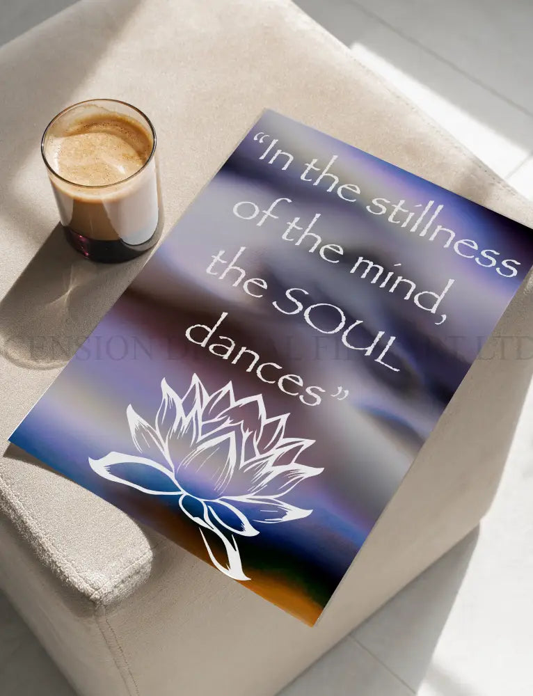 Inspirational Quote Art Print | Spiritual Wall Art