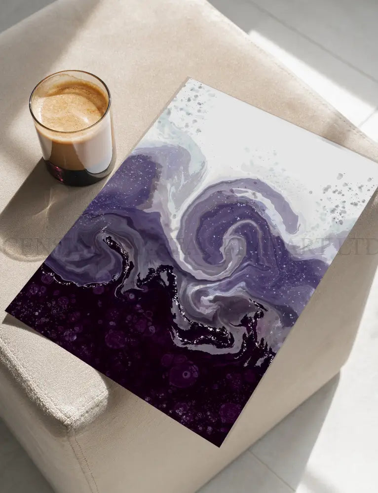 Abstract Coastal Art Prints | Spiritual Wall Art | Set of Three
