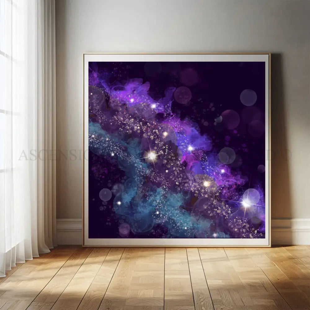 Abstract art print, spiritual wall art