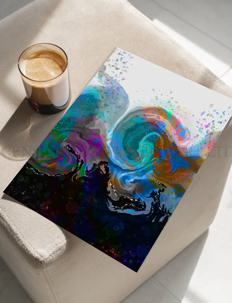 Coastal Art Prints | Spiritual Wall Art | Set of Two