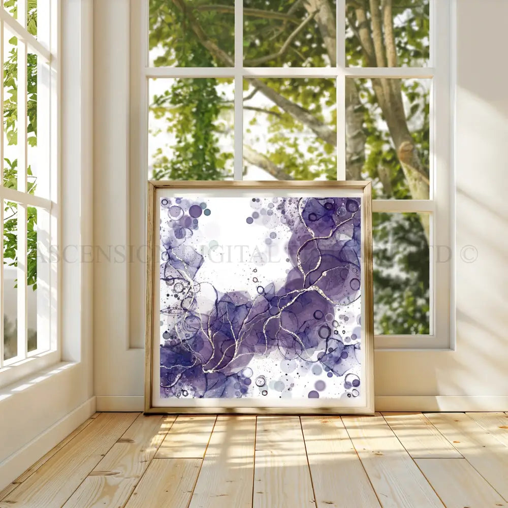 Abstract art print, spiritual wall art