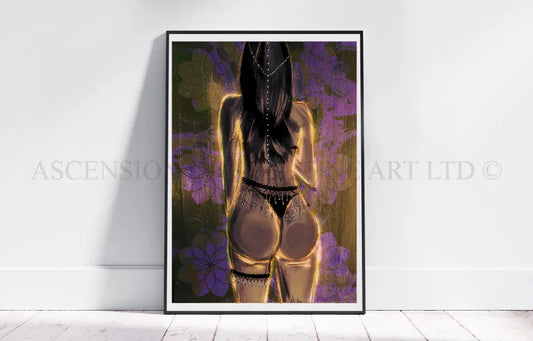 Nude women art print