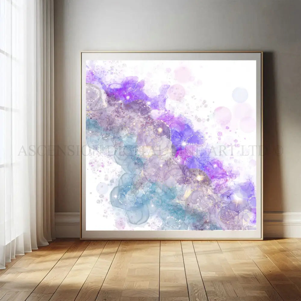 Abstract art print, spiritual wall art
