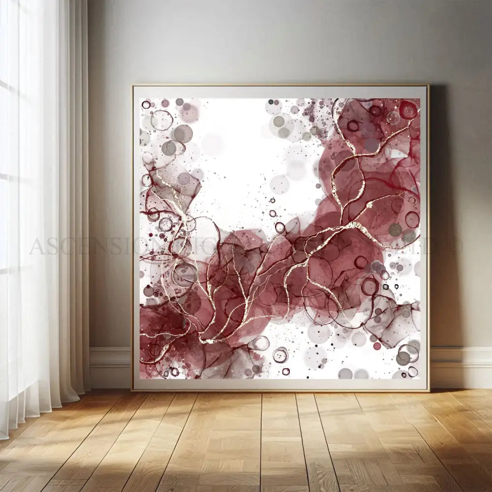 Abstract art print, spiritual wall art