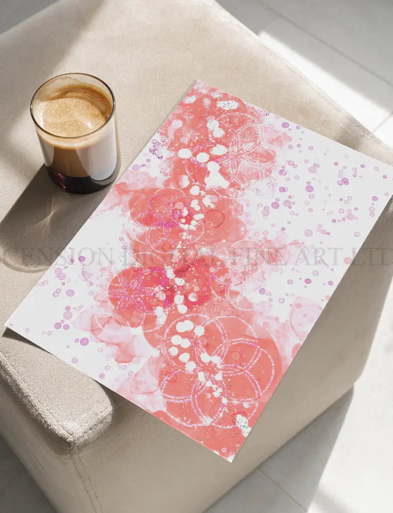 Vibrant Abstract Art Prints | Set of Two