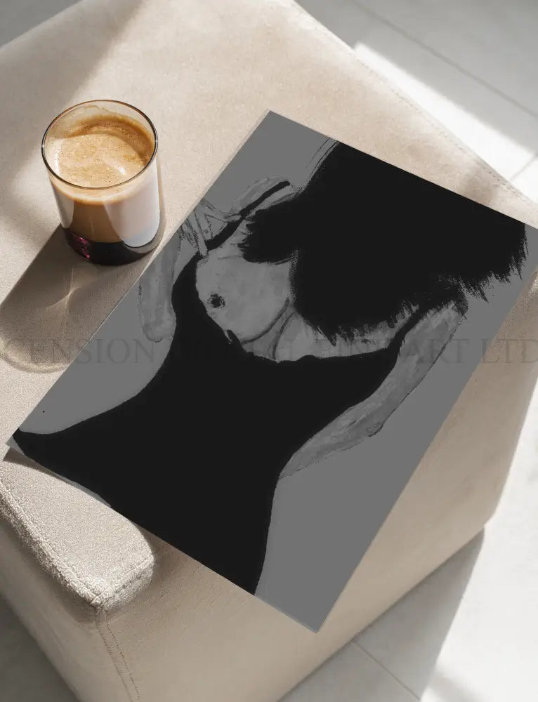 Nude women art print