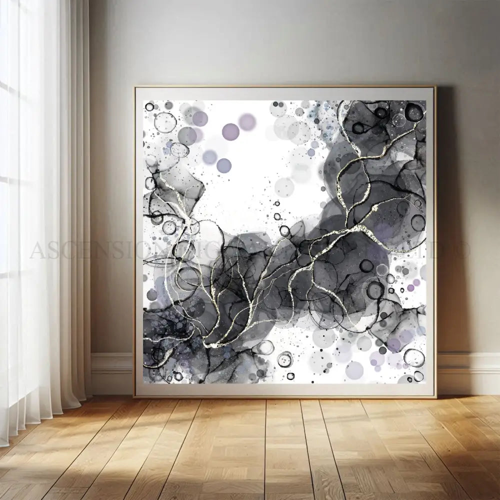 Abstract art print