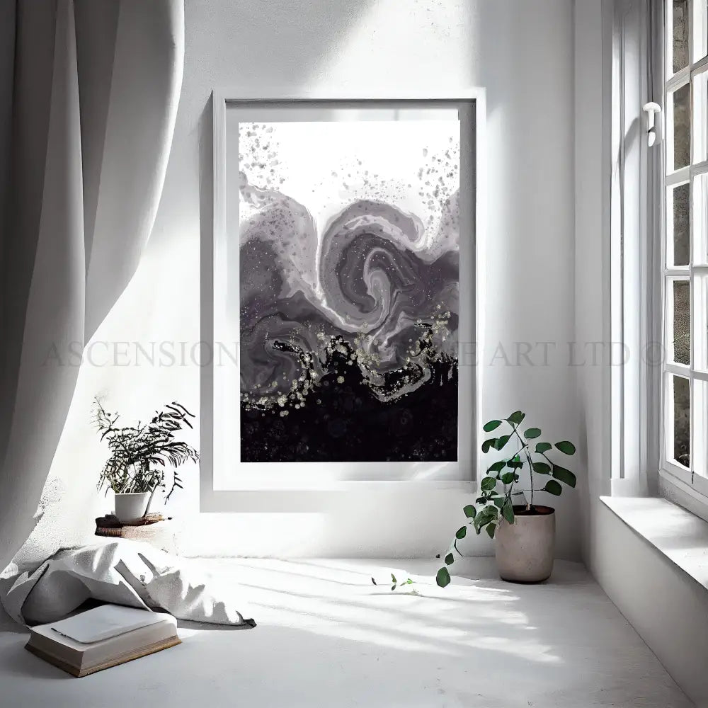 Abstract Coastal Art Prints | Spiritual Wall Art | Set of Two