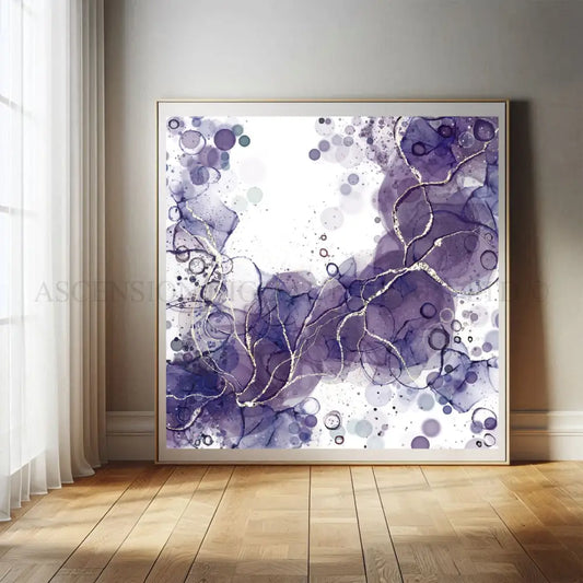 Abstract art print, spiritual wall art
