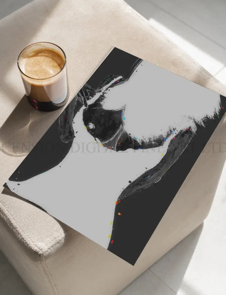 Nude Women Art Print | Figurative | Confetti | Sensual Wall Art