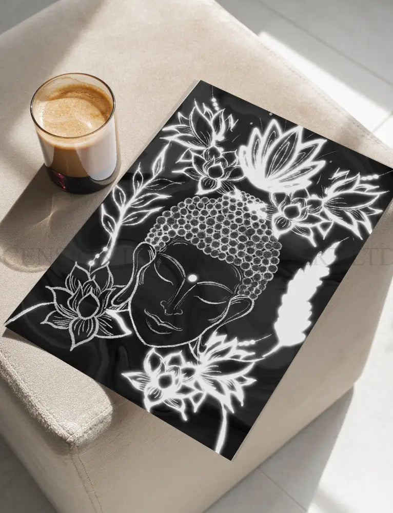 Buddha art print