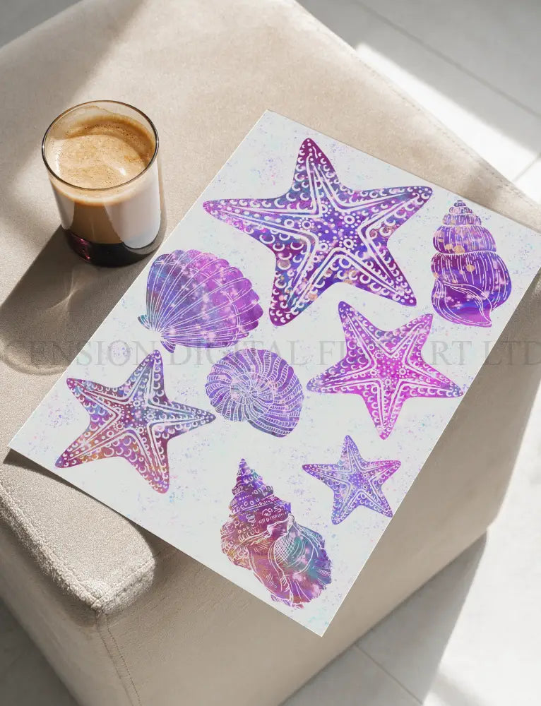 Coastal Art Prints | Spiritual Wall Art | Set of Three