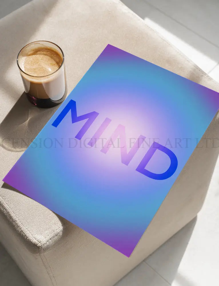 Spiritual Aura Art Print | Set of Three