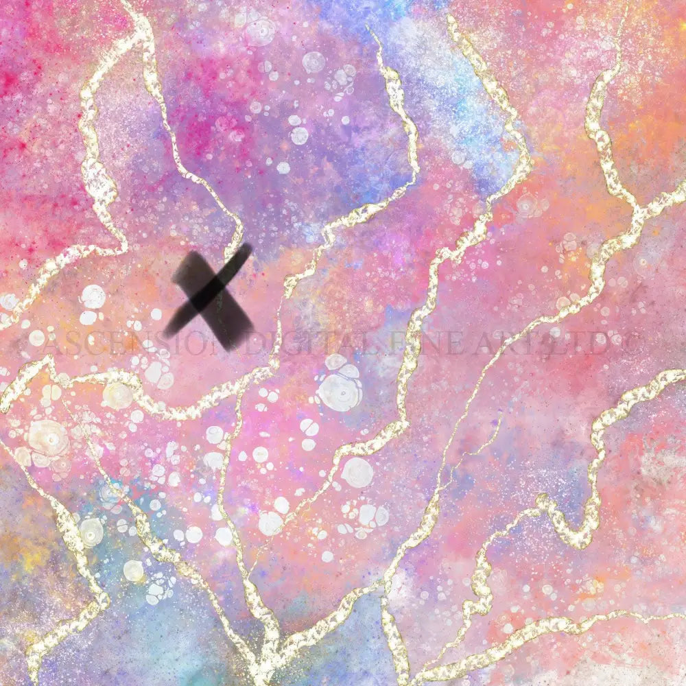 Pastel Abstract Art Print