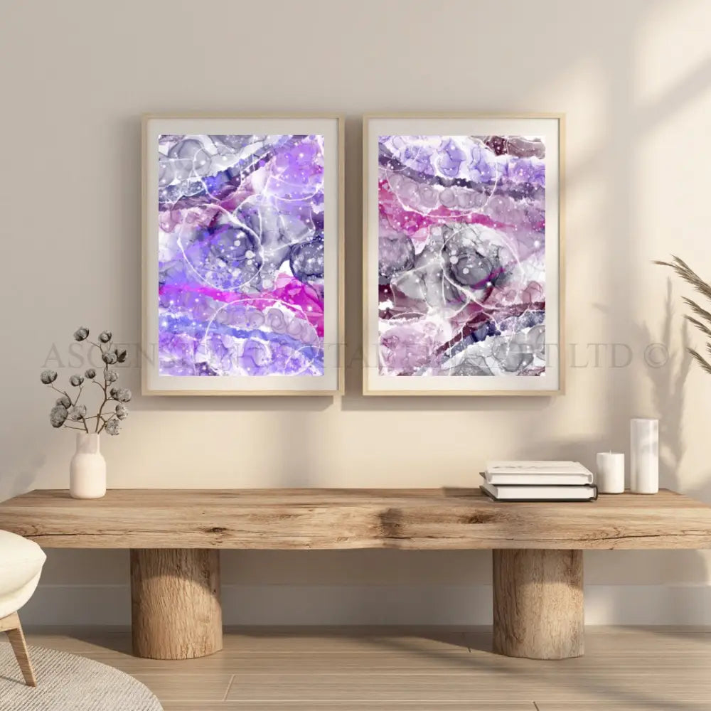 Abstract art prints, graffiti wall art